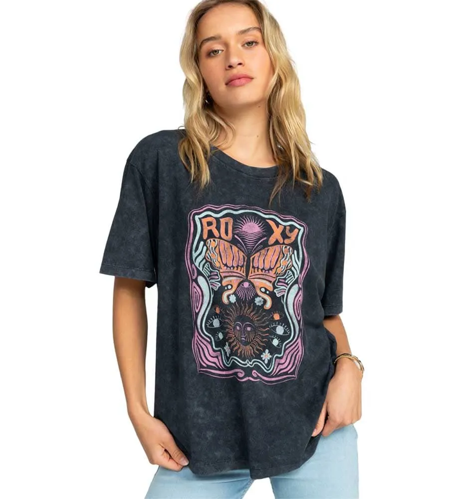 Camiseta M/c Casual_Mujer_ROXY Girl Need Love C