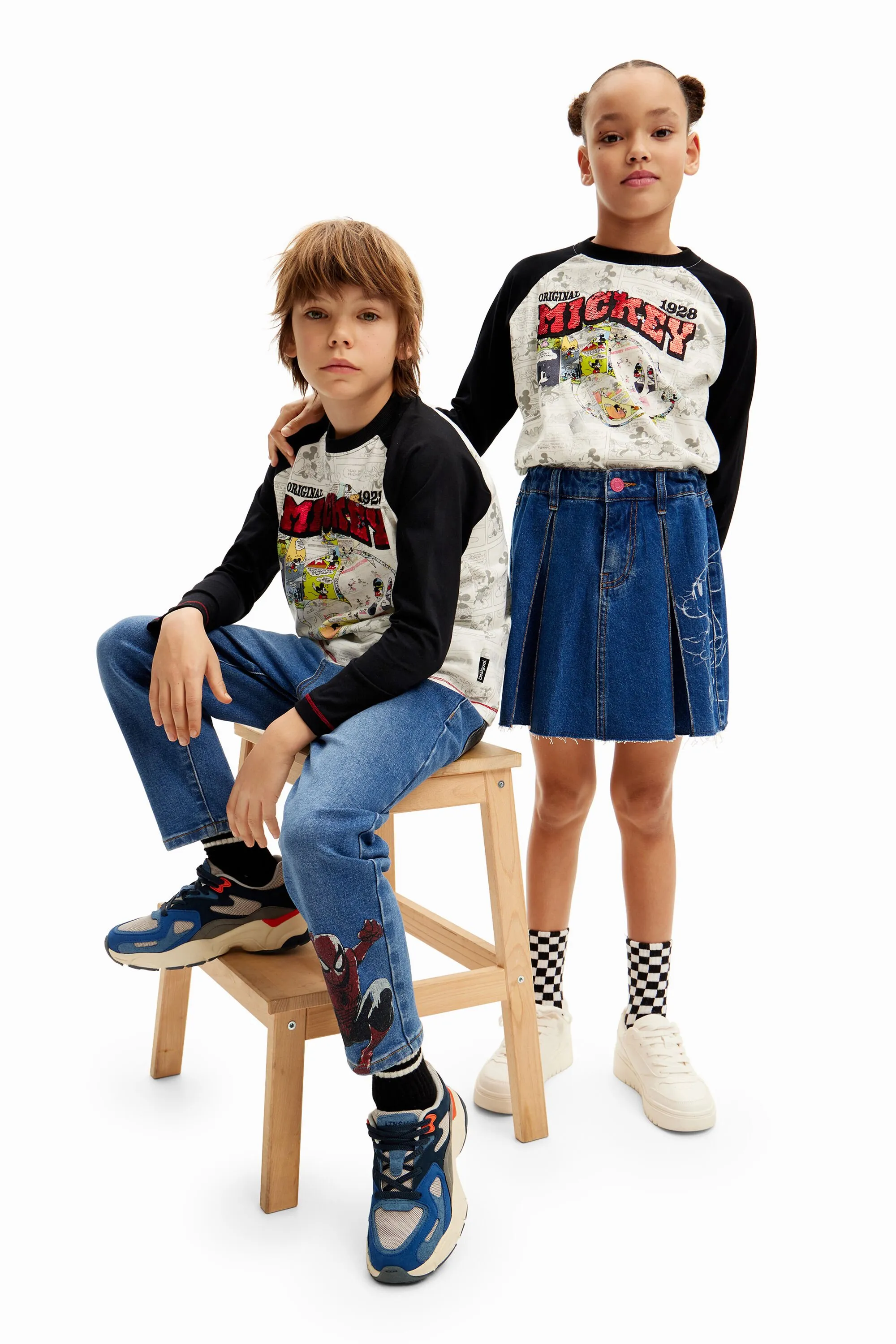 Camiseta Mickey Mouse
