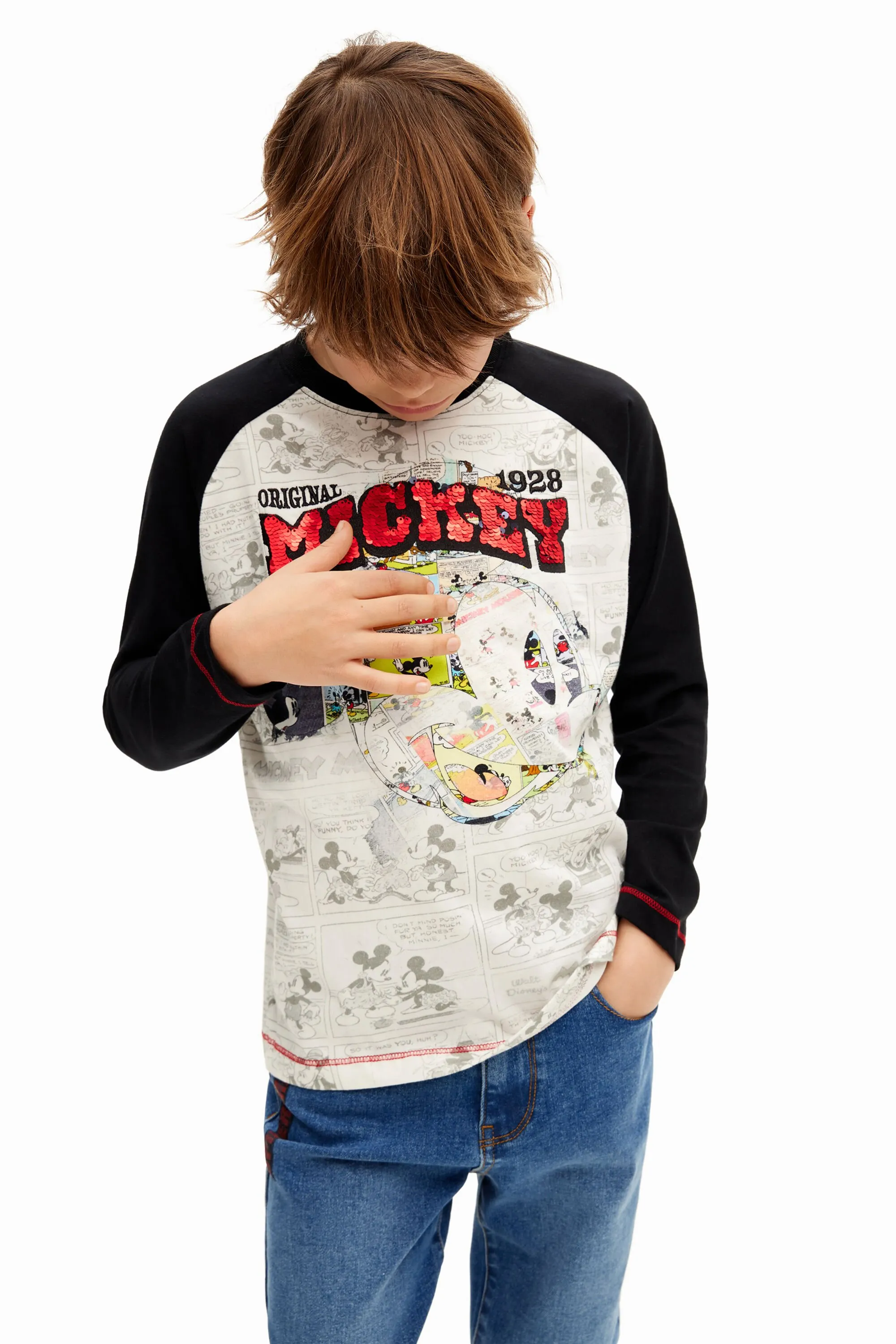 Camiseta Mickey Mouse