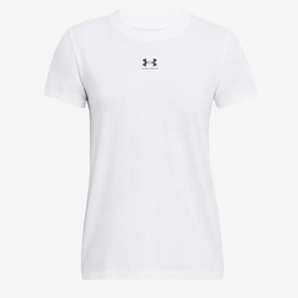 Camiseta Mujer Under Armour  Rival  CORE Blanco
