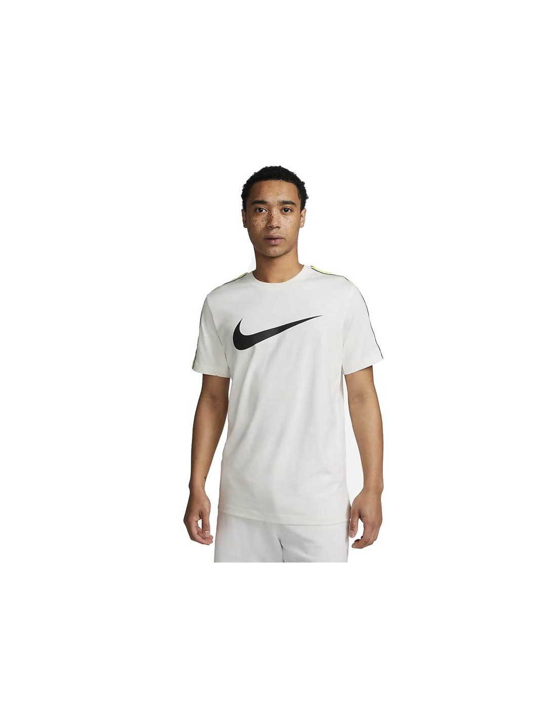 Camiseta Nike Sportswear Repeat Hombre Blanco