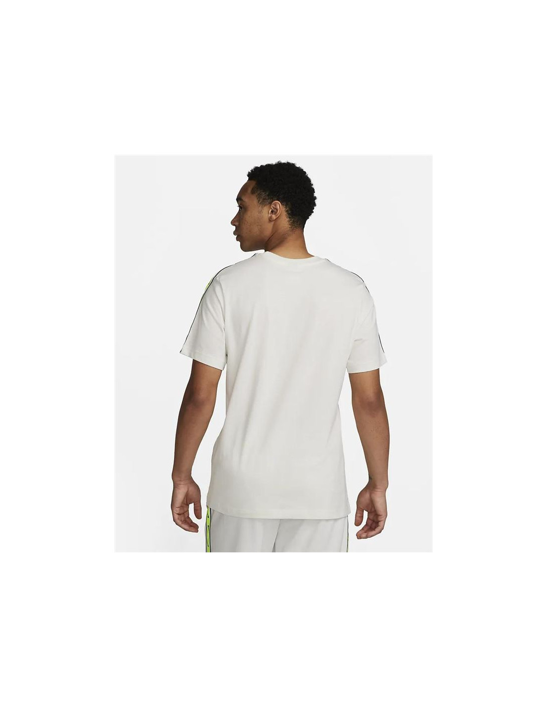 Camiseta Nike Sportswear Repeat Hombre Blanco