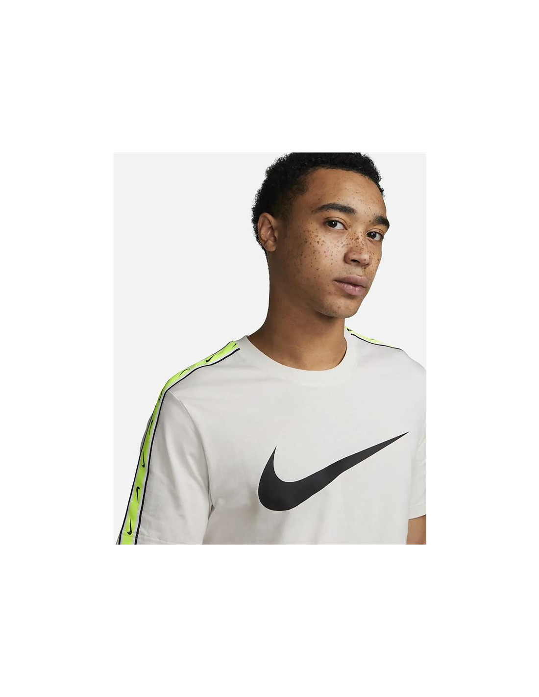 Camiseta Nike Sportswear Repeat Hombre Blanco