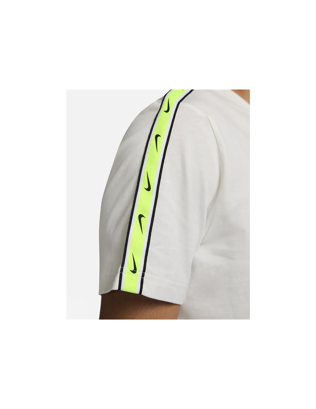 Camiseta Nike Sportswear Repeat Hombre Blanco