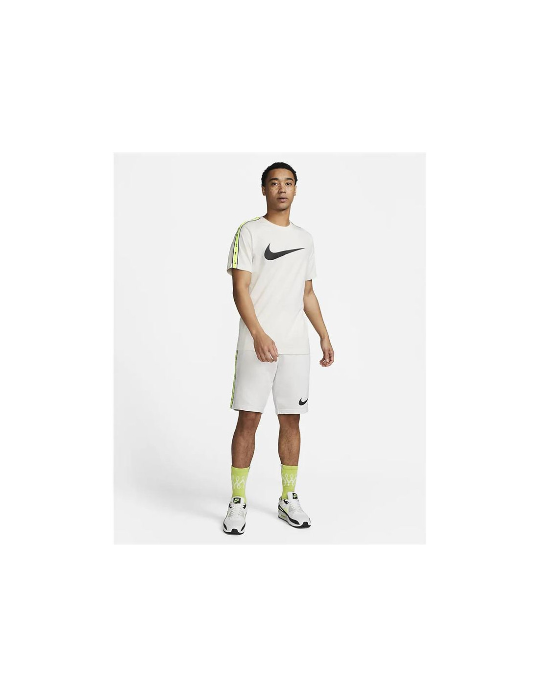 Camiseta Nike Sportswear Repeat Hombre Blanco
