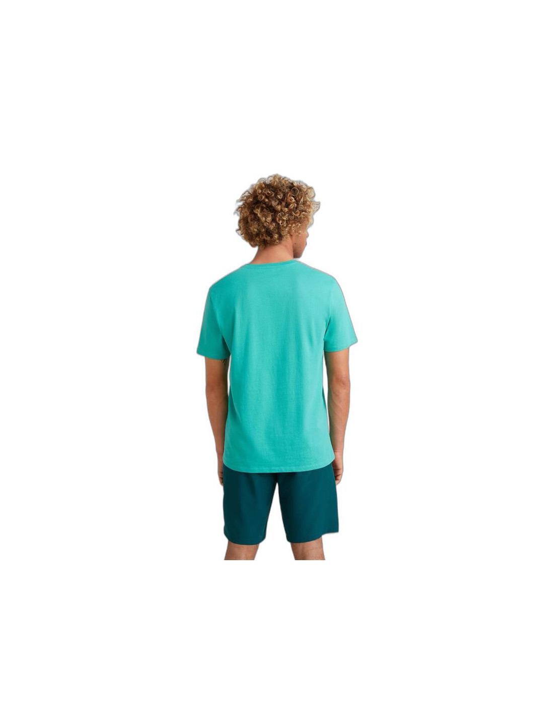 Camiseta O'Neill Cali Original Hombre Aqua