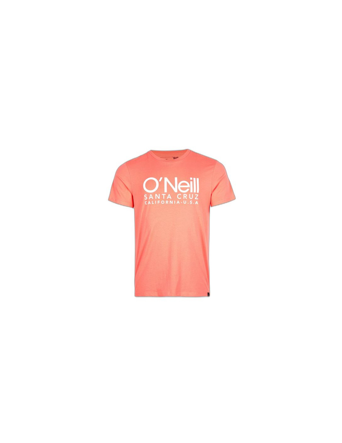 Camiseta O'Neill Cali Original Hombre Coral
