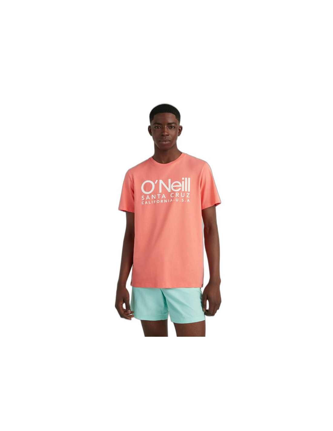 Camiseta O'Neill Cali Original Hombre Coral