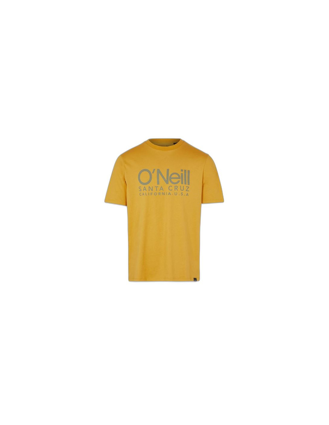 Camiseta O'Neill Cali Original Hombre Mostaza