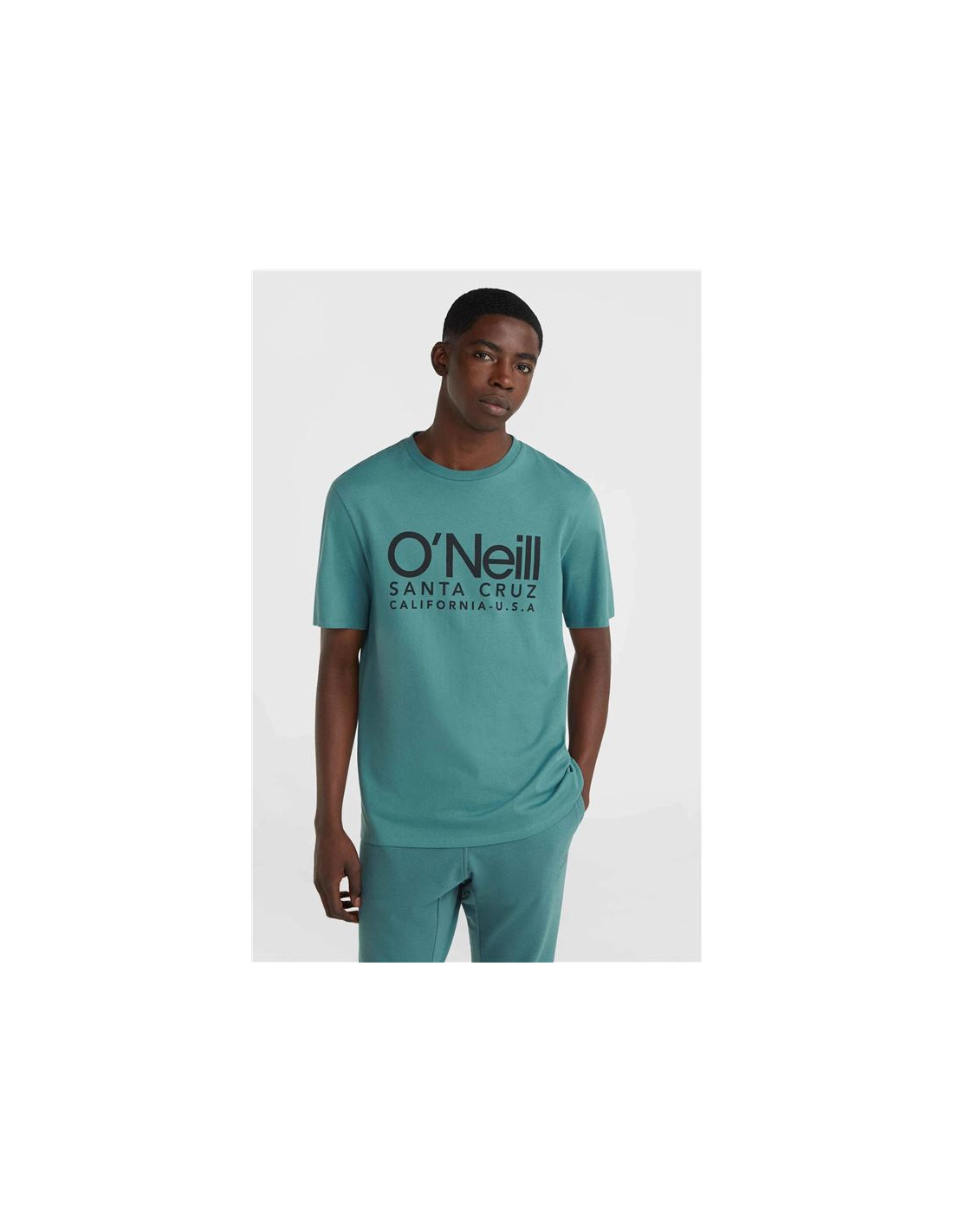 Camiseta O'neill Cali Original Verde Hombre