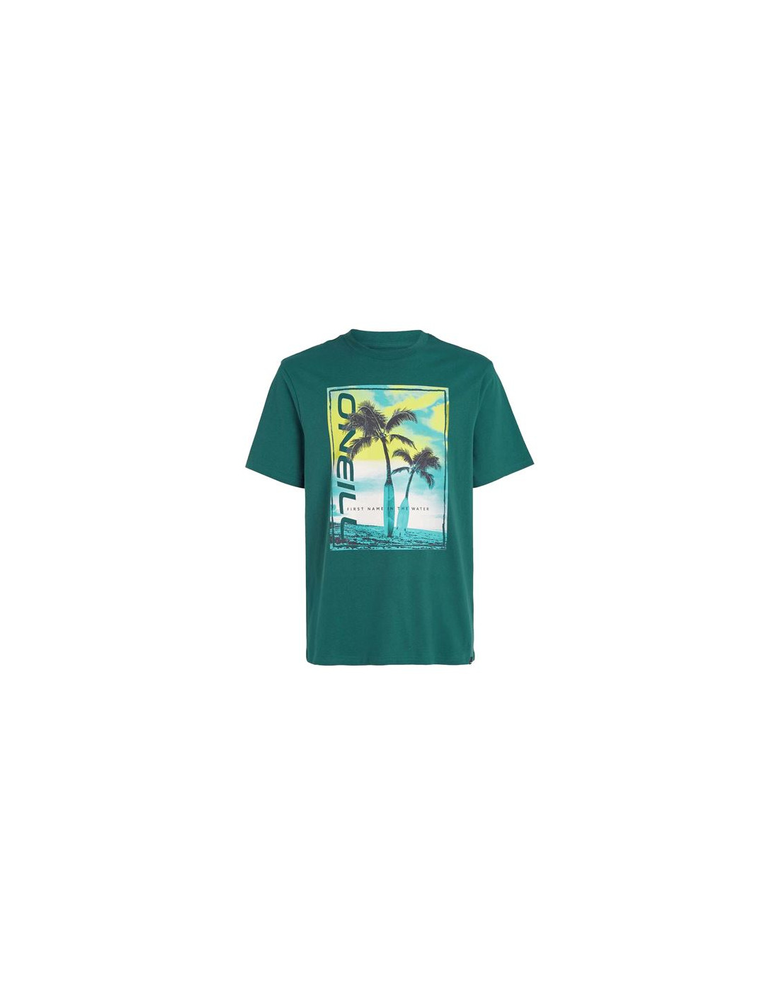 Camiseta O'Neill Jack Neon Living Verde Hombre