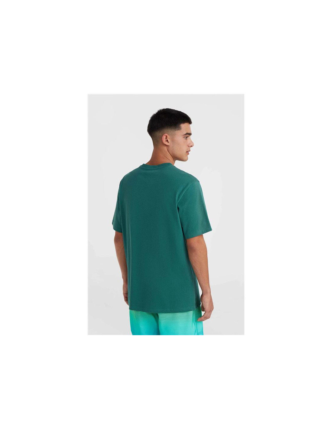 Camiseta O'Neill Jack Neon Living Verde Hombre