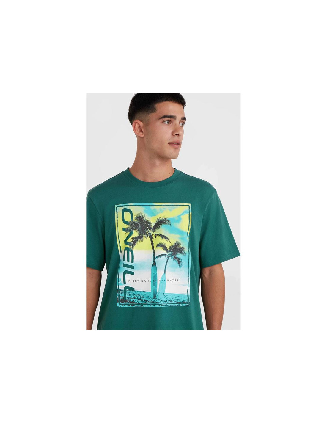 Camiseta O'Neill Jack Neon Living Verde Hombre