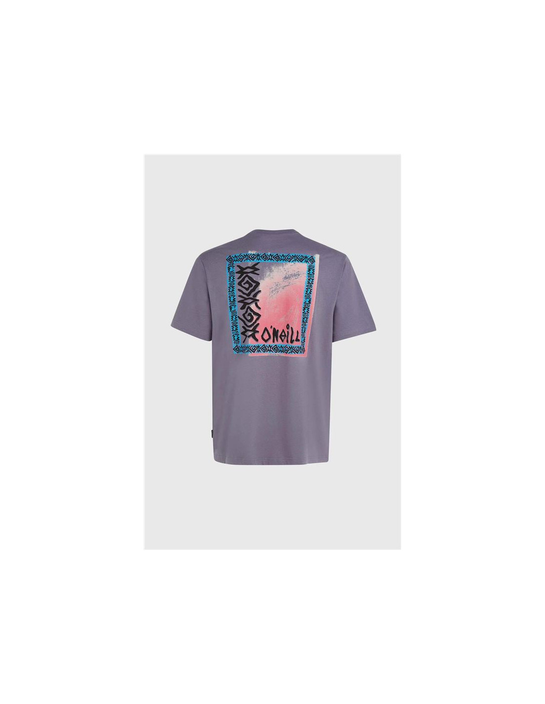 Camiseta O'neill Ka Framed Morado Hombre