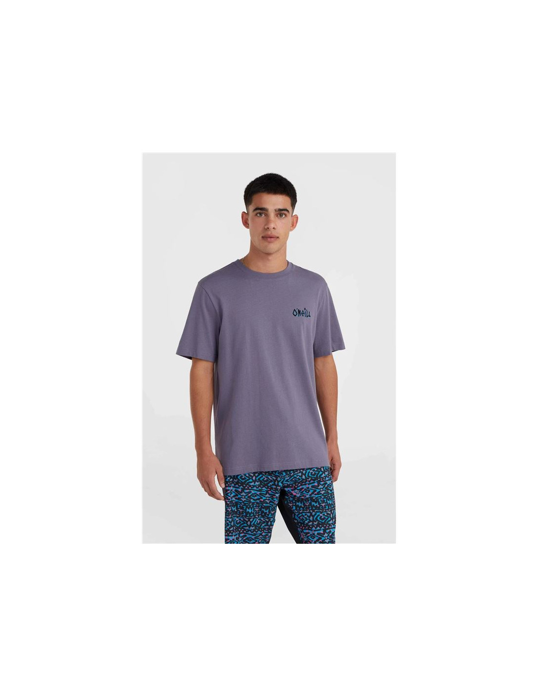 Camiseta O'neill Ka Framed Morado Hombre