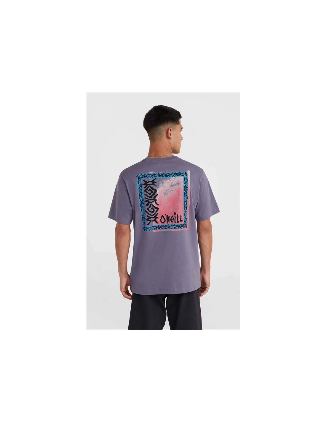 Camiseta O'neill Ka Framed Morado Hombre