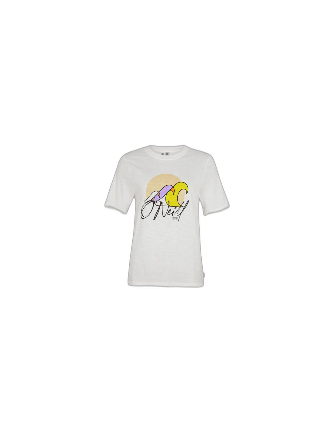 Camiseta O'Neill Luano Graphic Mujer Blanco