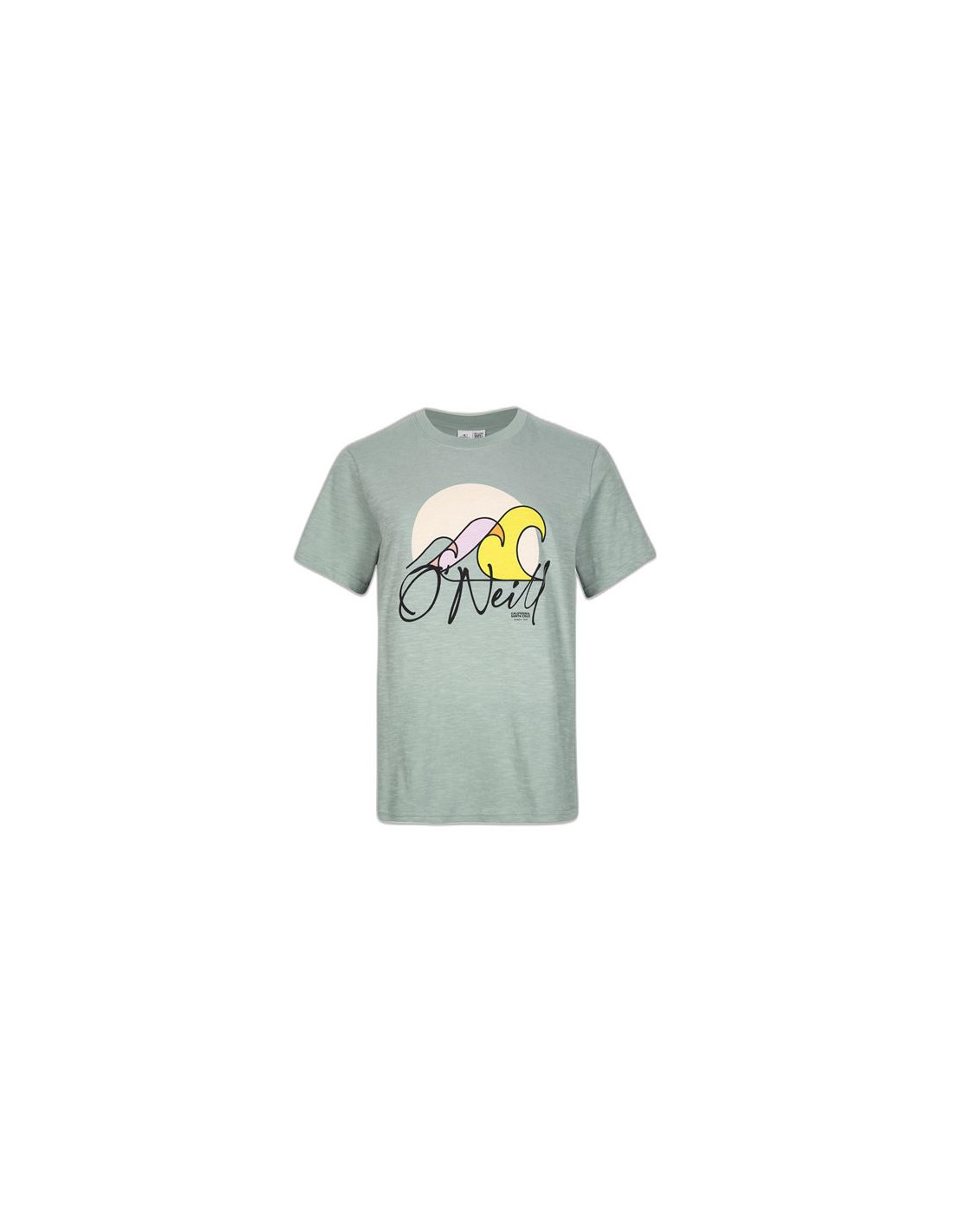 Camiseta O'Neill Luano Graphic Mujer Gris