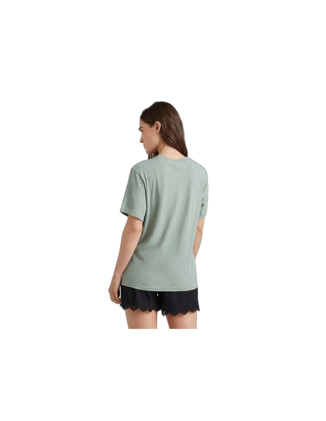Camiseta O'Neill Luano Graphic Mujer Gris