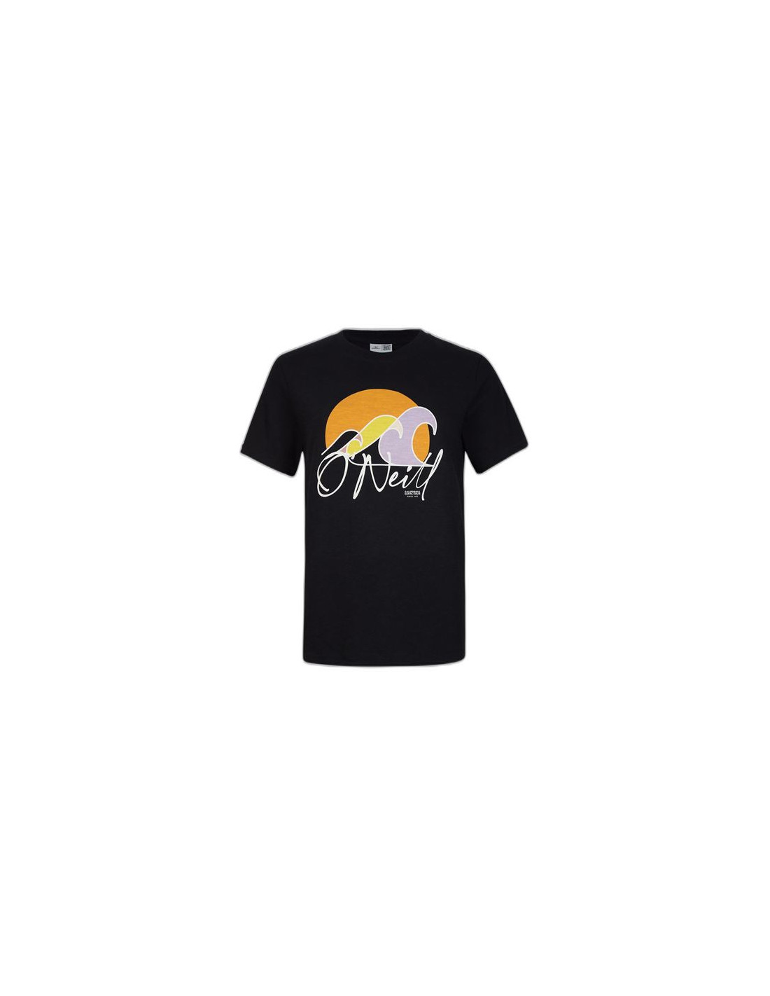 Camiseta O'Neill Luano Graphic Mujer Negro