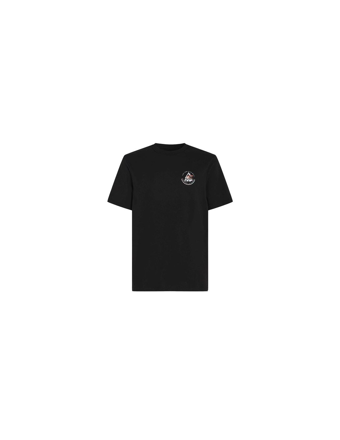 Camiseta O'neill Trvlr Back Print Negro Hombre