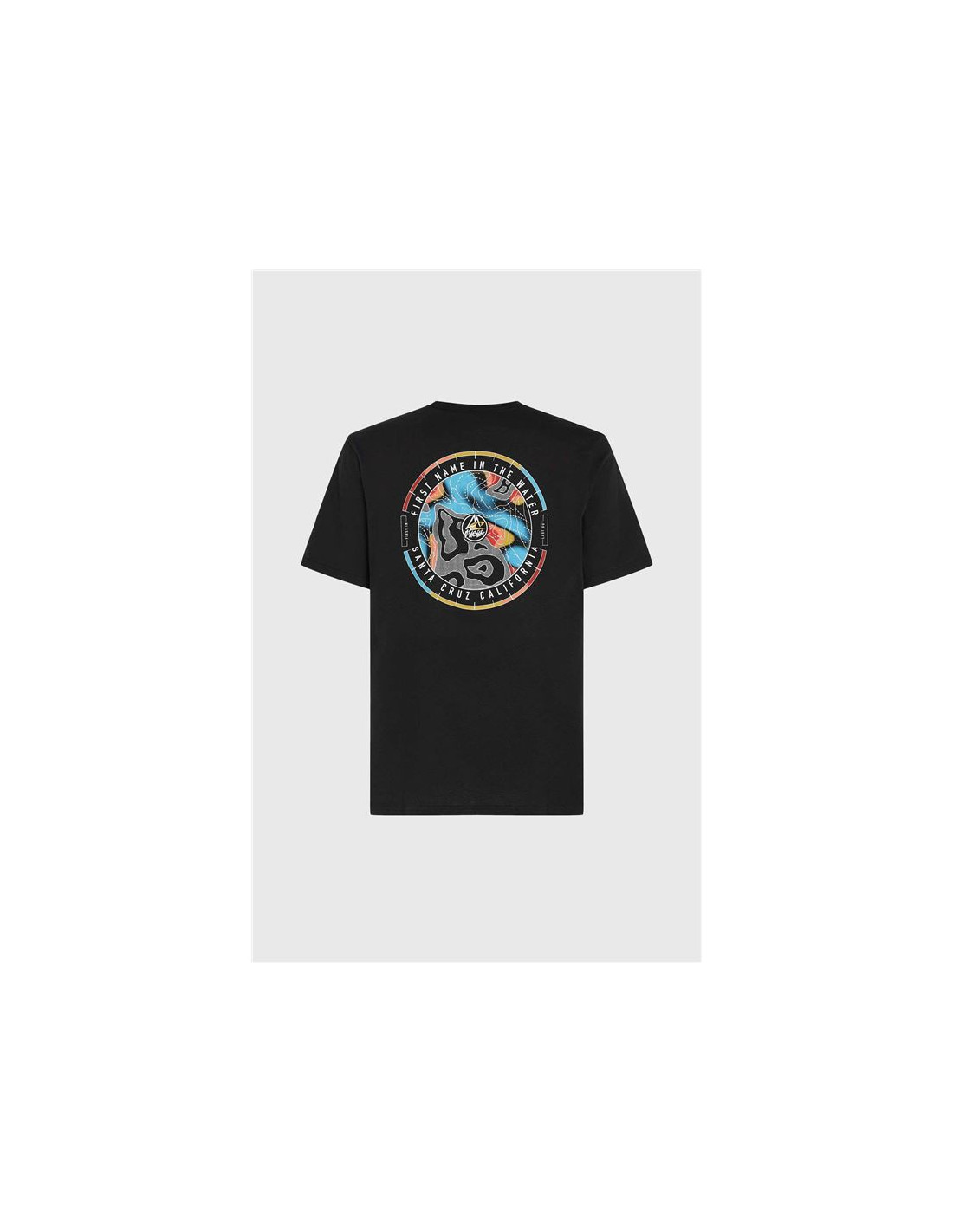 Camiseta O'neill Trvlr Back Print Negro Hombre