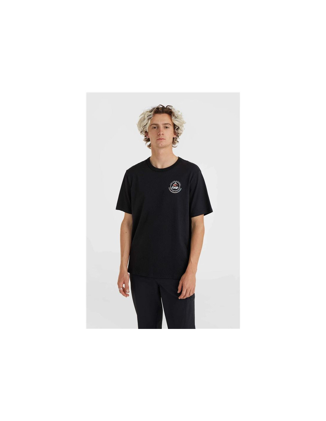 Camiseta O'neill Trvlr Back Print Negro Hombre