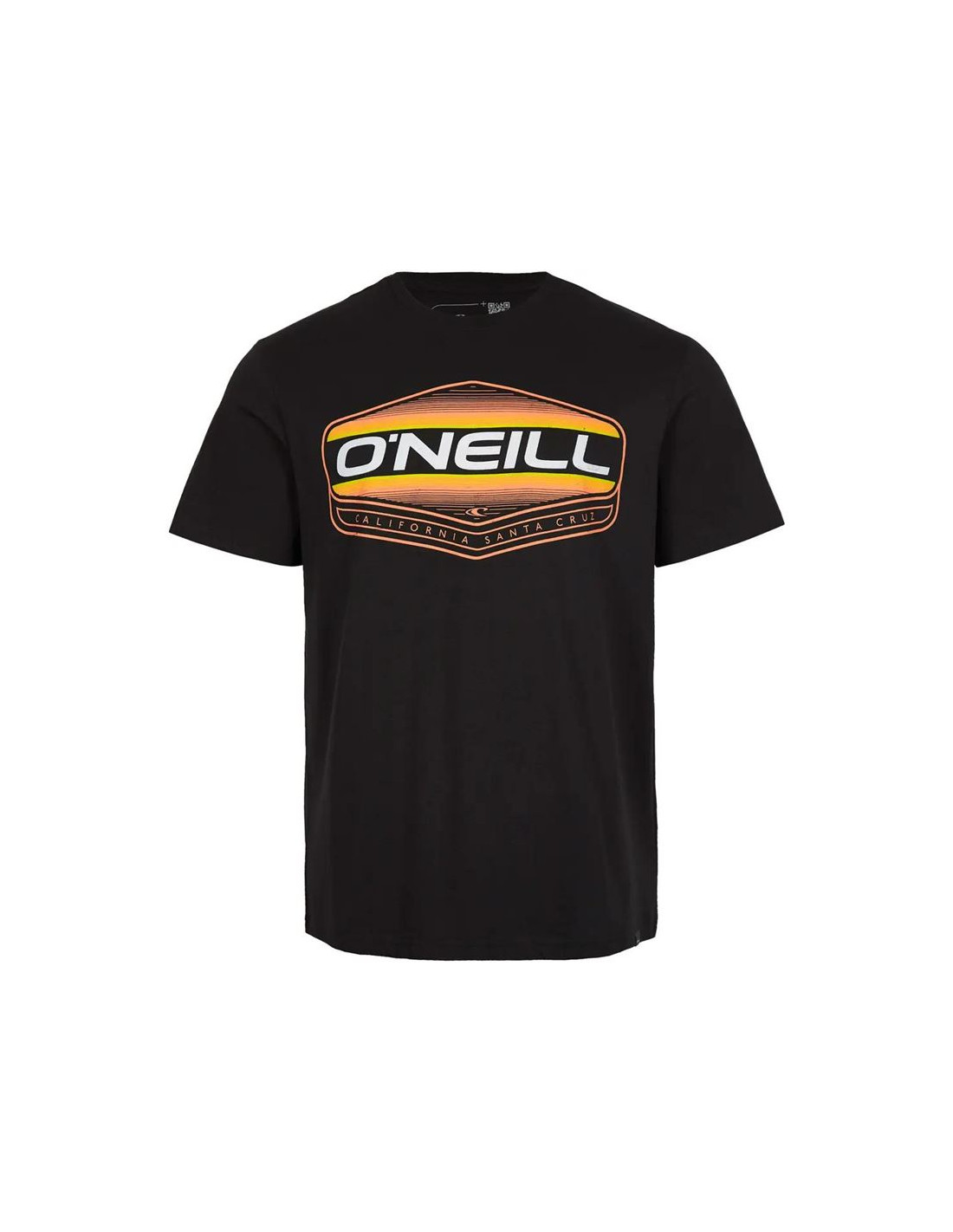 Camiseta O'Neill Warnell Hombre Negro