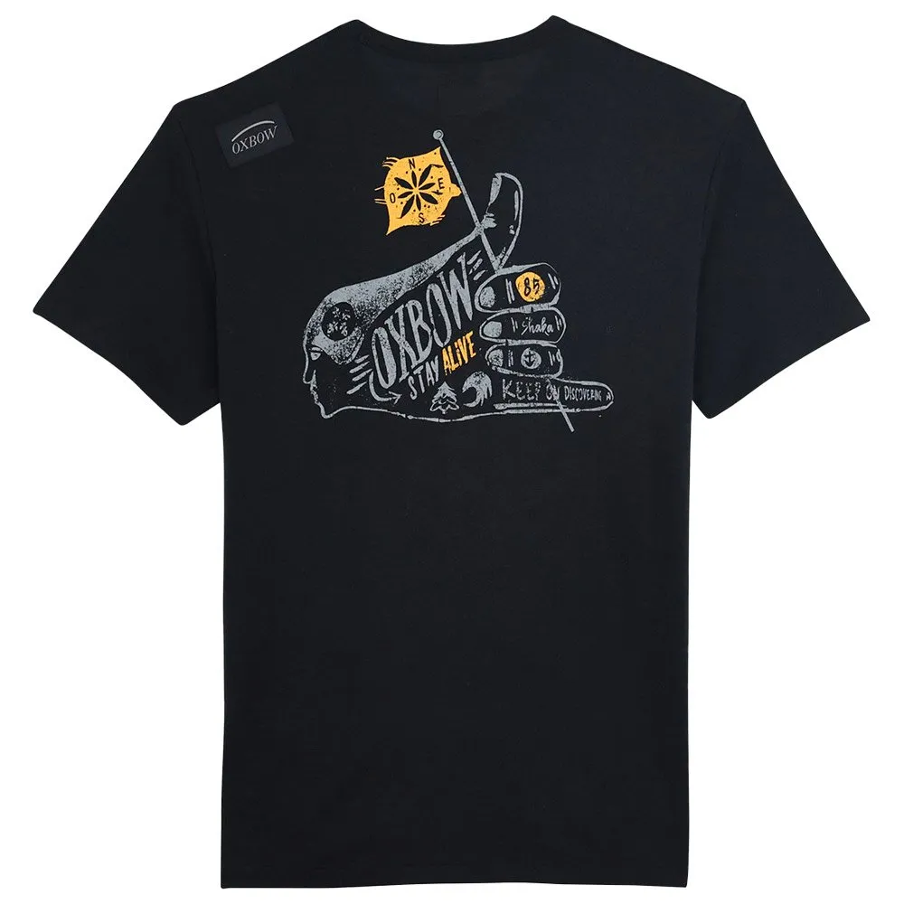 Camiseta Oxbow Arrouy Noir