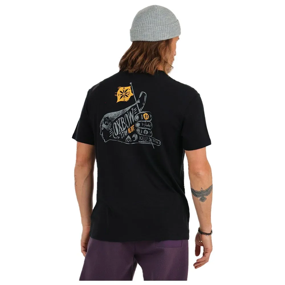 Camiseta Oxbow Arrouy Noir
