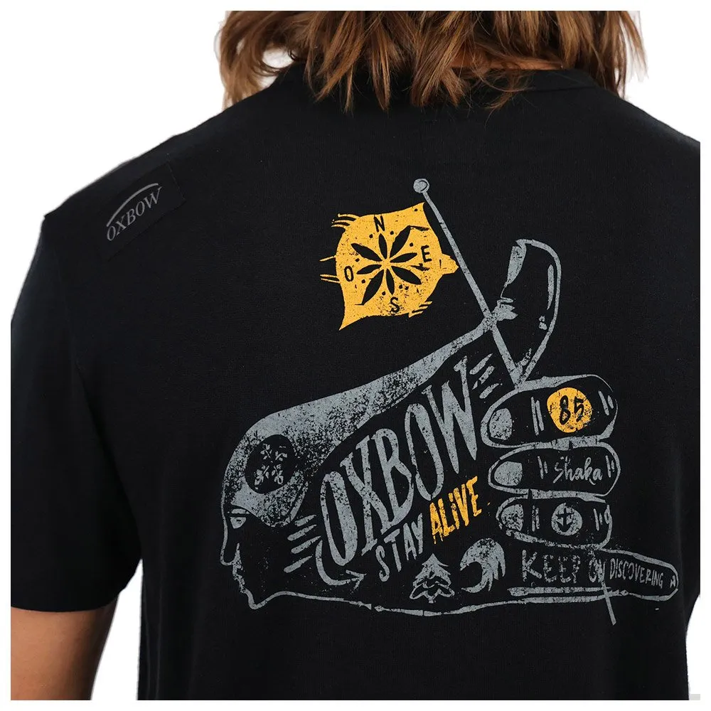 Camiseta Oxbow Arrouy Noir