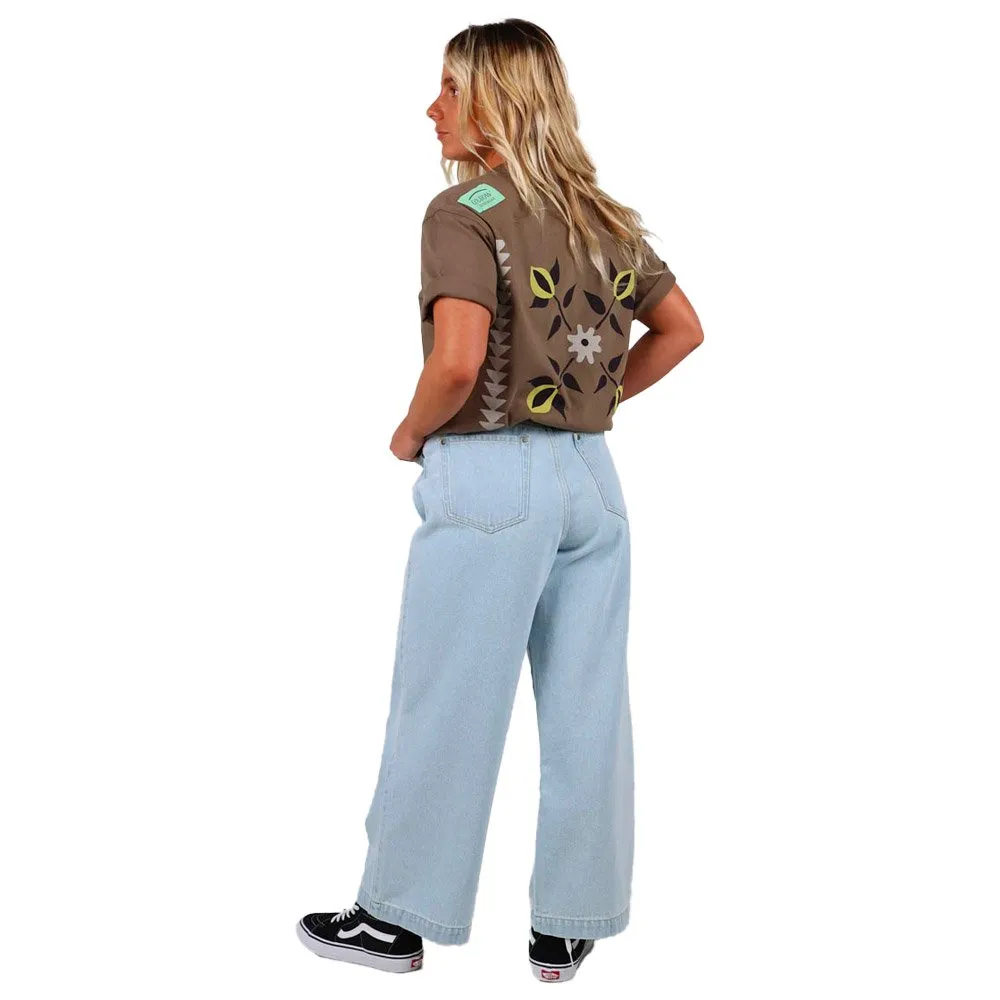 Camiseta Oxbow Isabelle Kaki