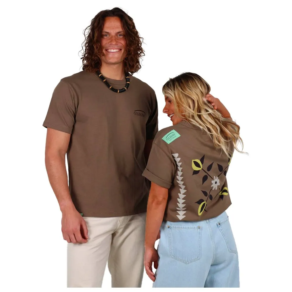Camiseta Oxbow Isabelle Kaki