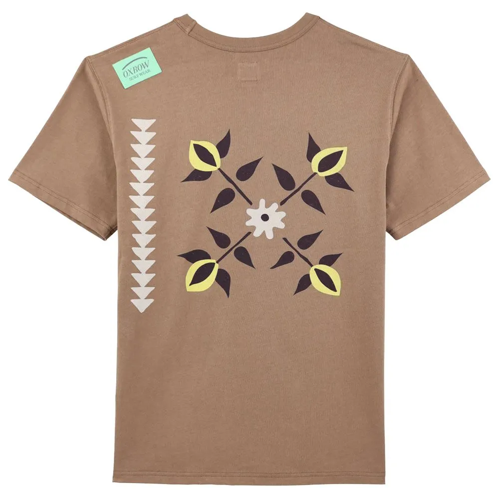 Camiseta Oxbow Isabelle Kaki