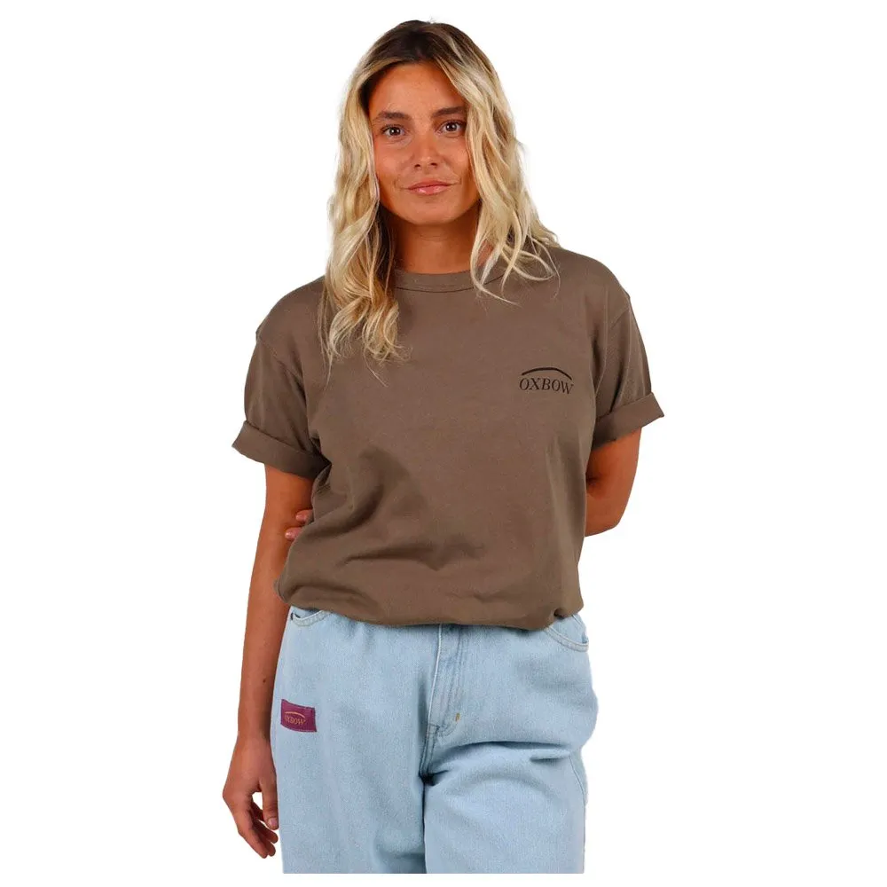 Camiseta Oxbow Isabelle Kaki