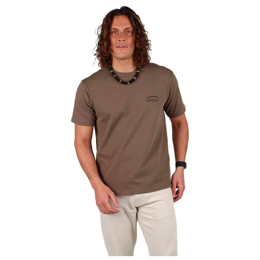 Camiseta Oxbow Isabelle Kaki