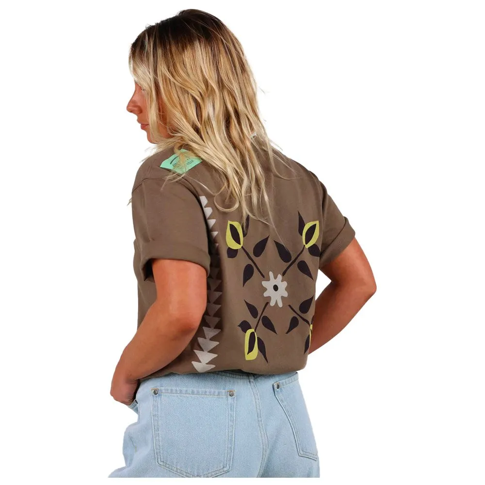 Camiseta Oxbow Isabelle Kaki