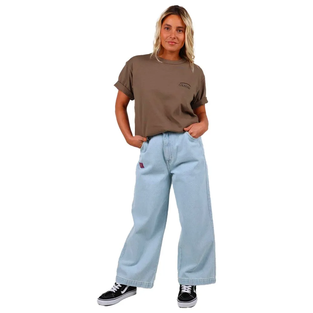 Camiseta Oxbow Isabelle Kaki