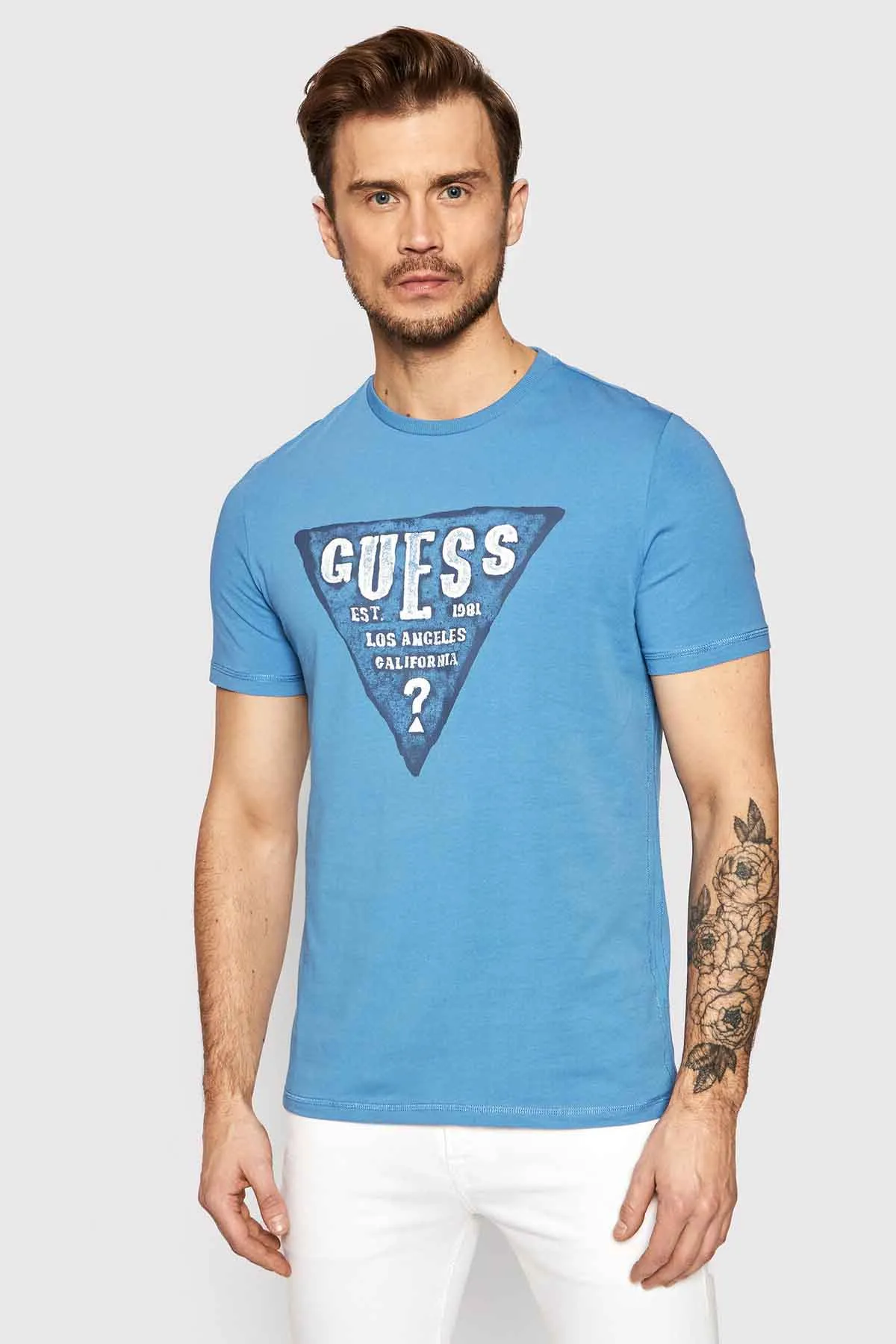 Camiseta para hombre de Guess Jeans – M2GI08J1311