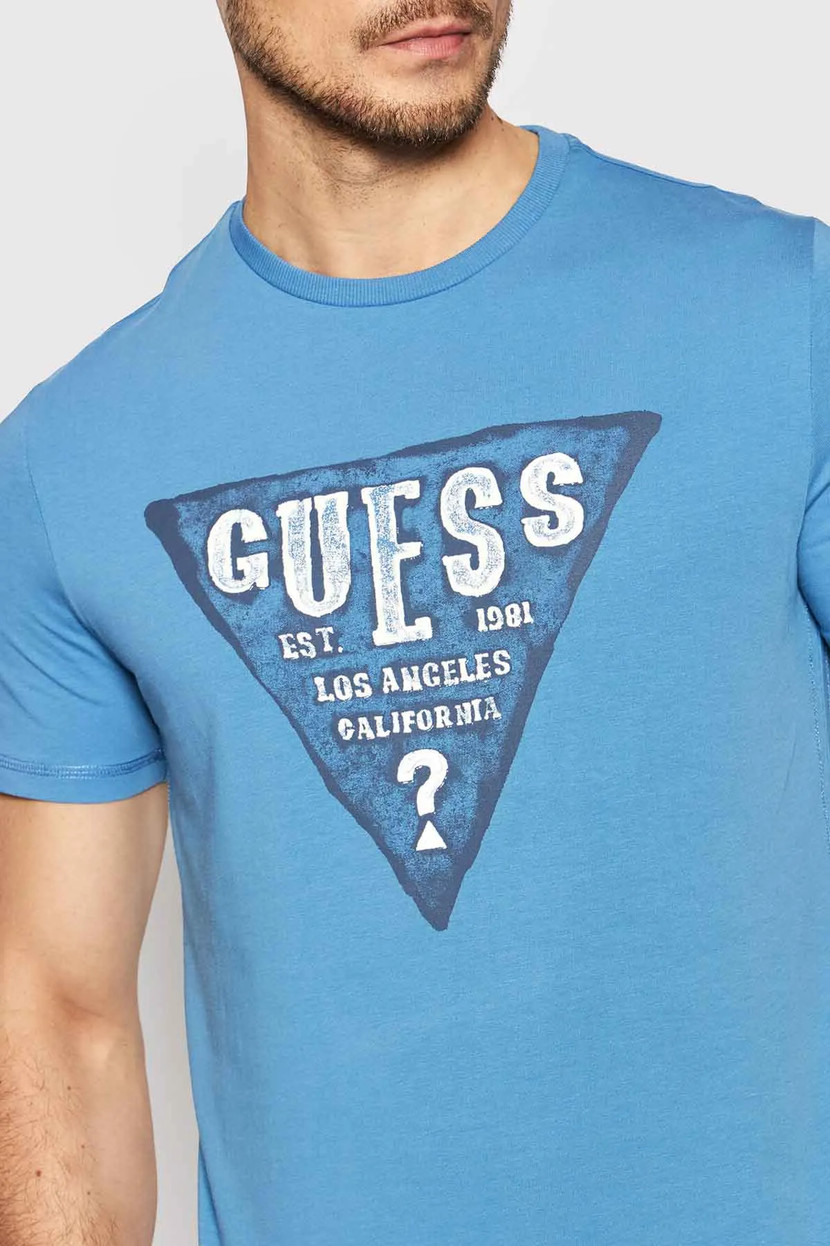 Camiseta para hombre de Guess Jeans – M2GI08J1311