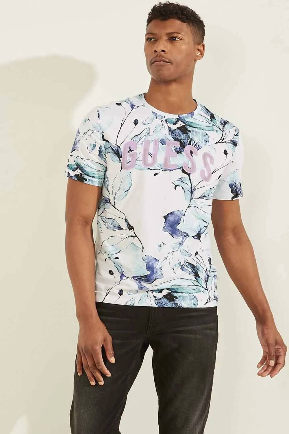 Camiseta para hombre de Guess Jeans – M2GI12J1311