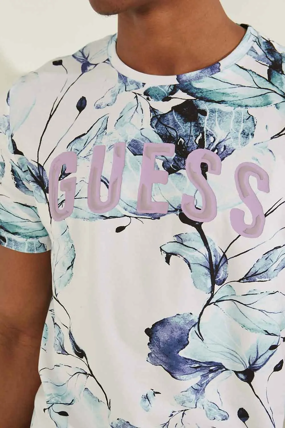 Camiseta para hombre de Guess Jeans – M2GI12J1311