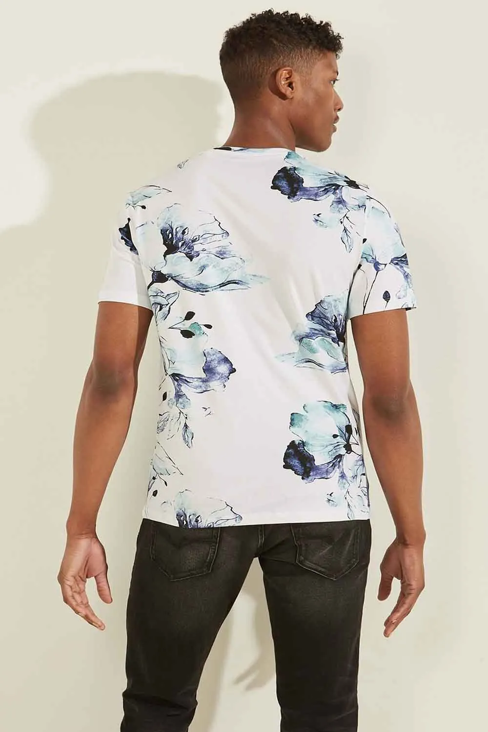 Camiseta para hombre de Guess Jeans – M2GI12J1311