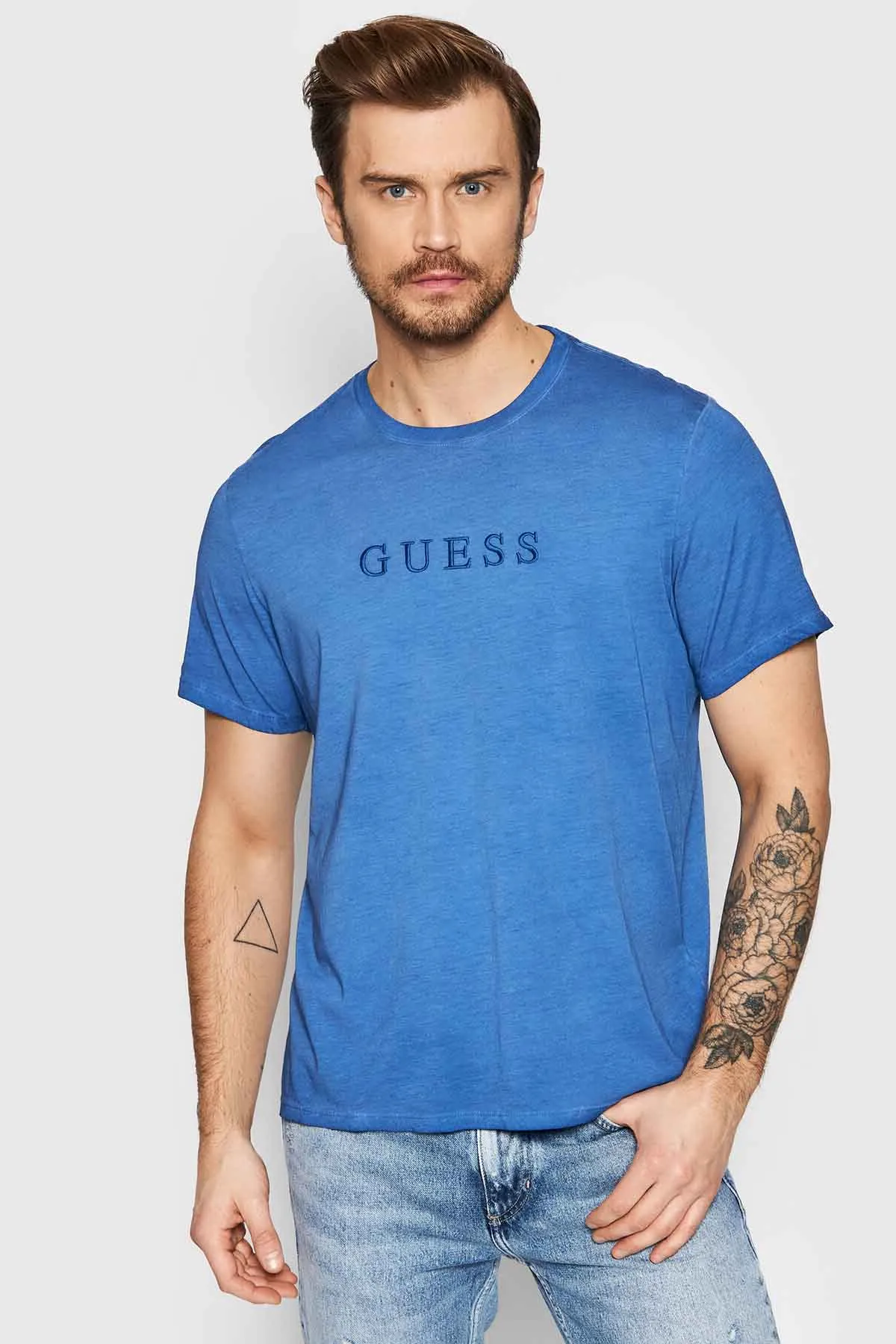 Camiseta para hombre de Guess Jeans – M2GP24K7HD0