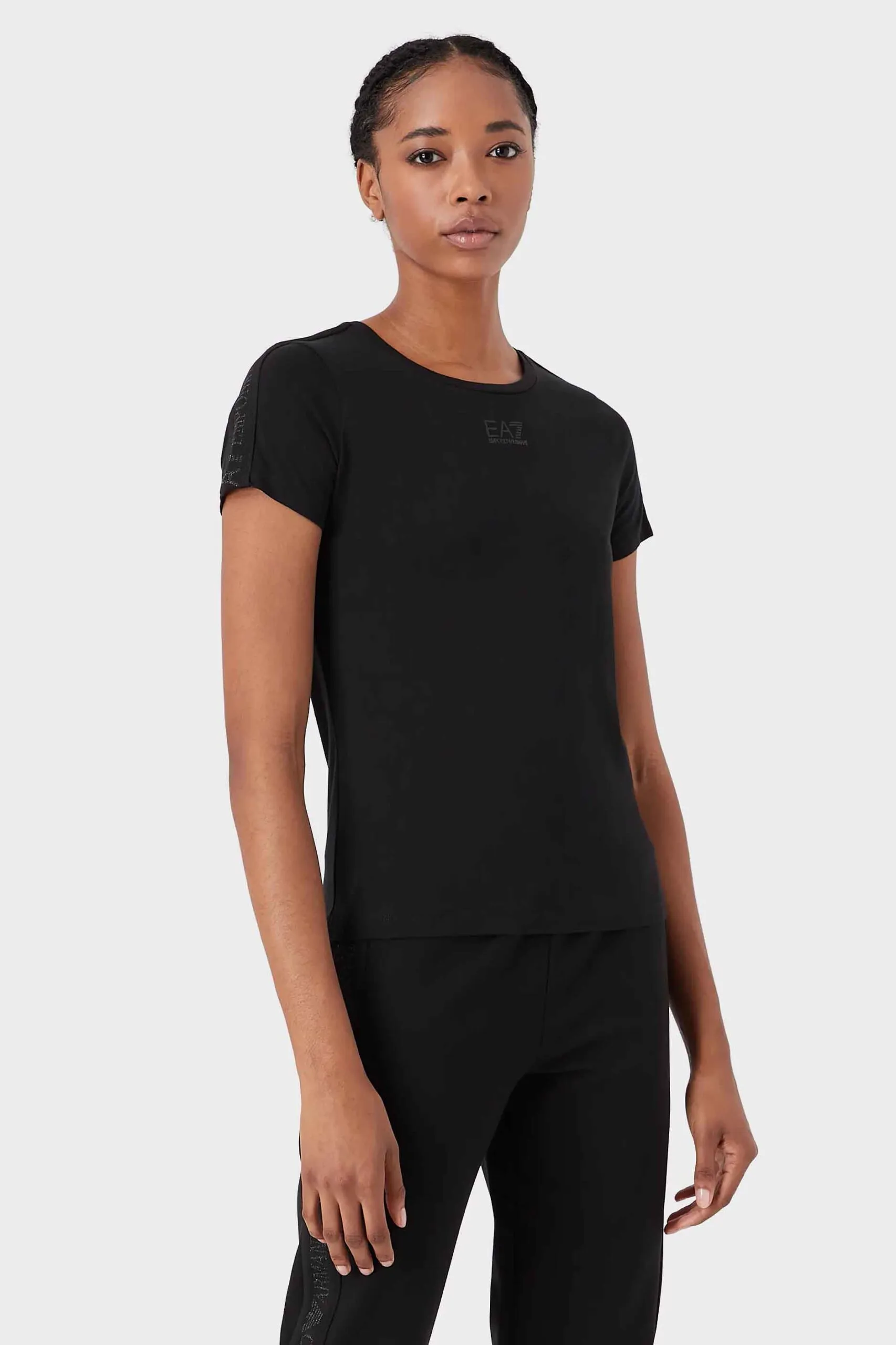Camiseta para mujer de EA7 – 6LTT18 TJJLZ