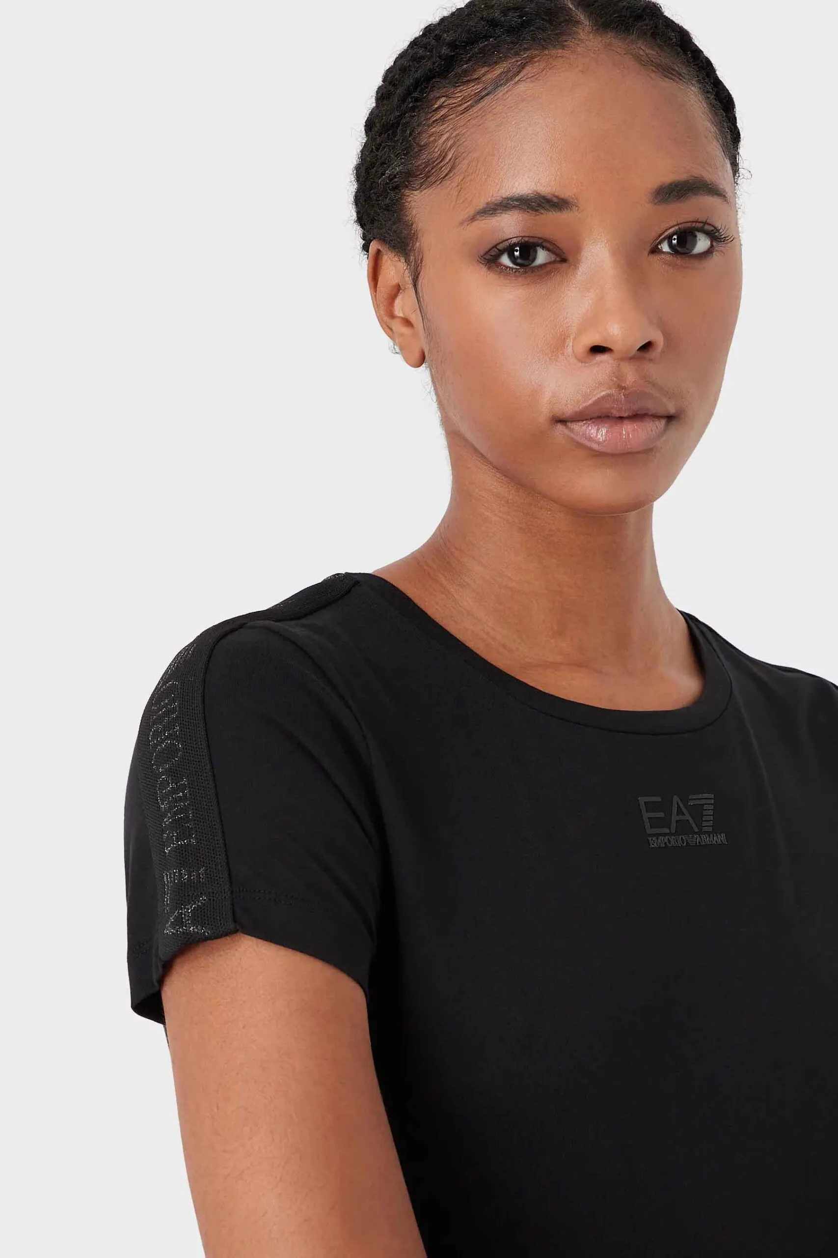 Camiseta para mujer de EA7 – 6LTT18 TJJLZ