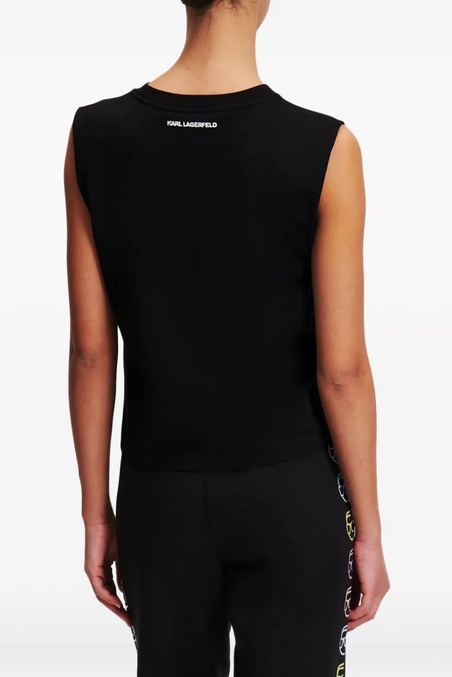 Camiseta para mujer de Karl Lagerfeld – 241W1701