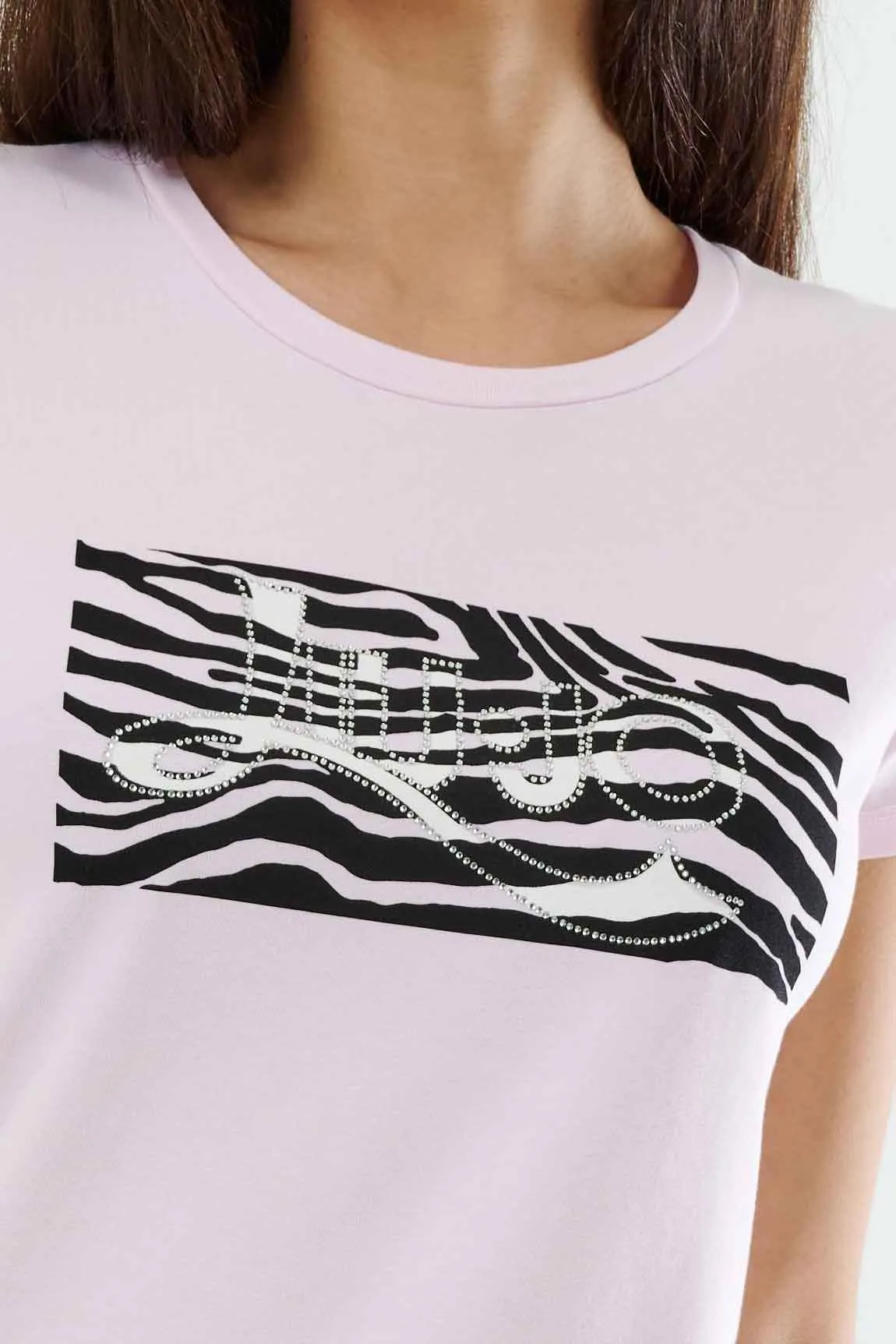 Camiseta para mujer de Liu·Jo – TA2088J5003