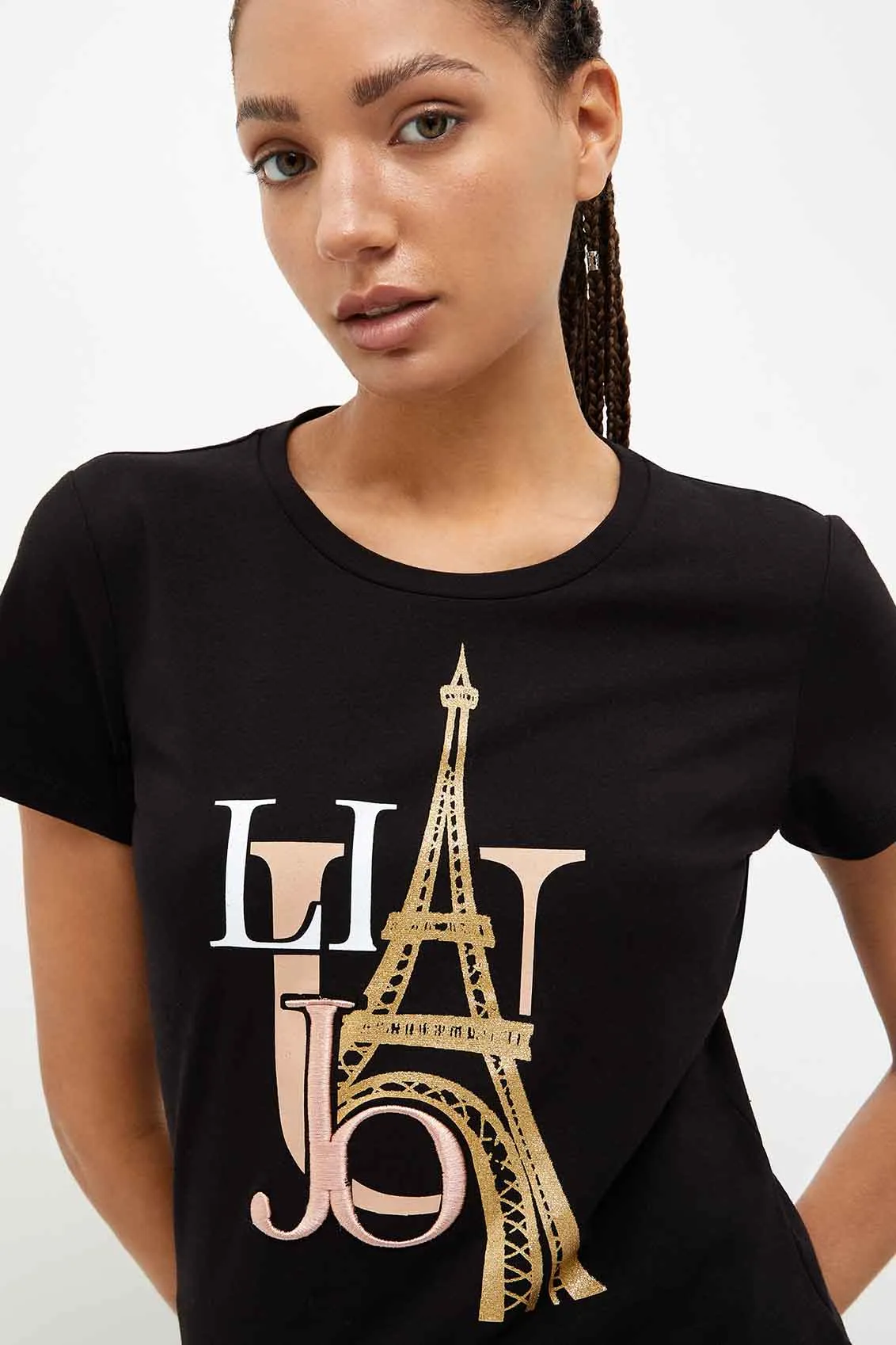 Camiseta para mujer de Liu·Jo – TA3088J5003