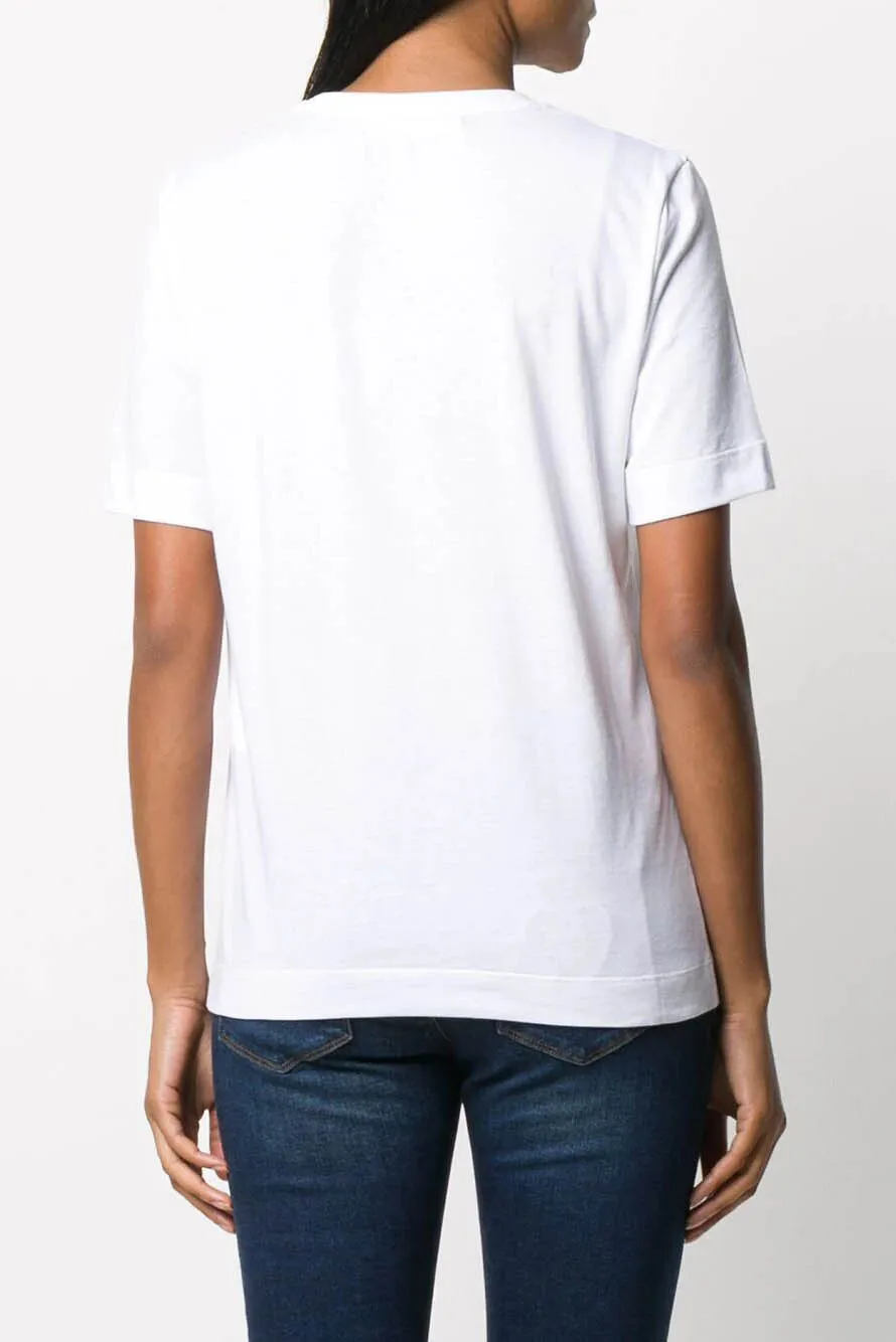 Camiseta para mujer de Love Moschino – W4F152N33876